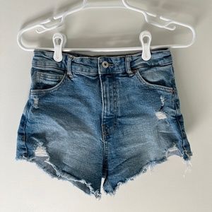 Bershka Jean Shorts Size 4